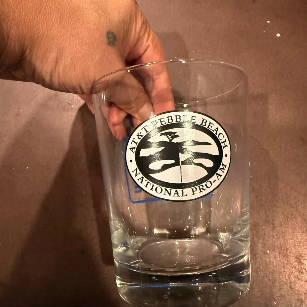 Pebble Beach National Pro-Am Glass Tumbler